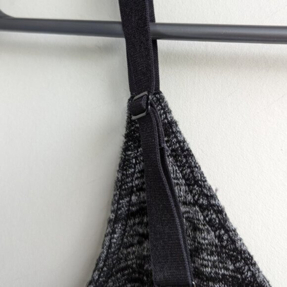 Aritzia Wilfred heathered gray Jasmine bodysuit - Picture 4 of 6